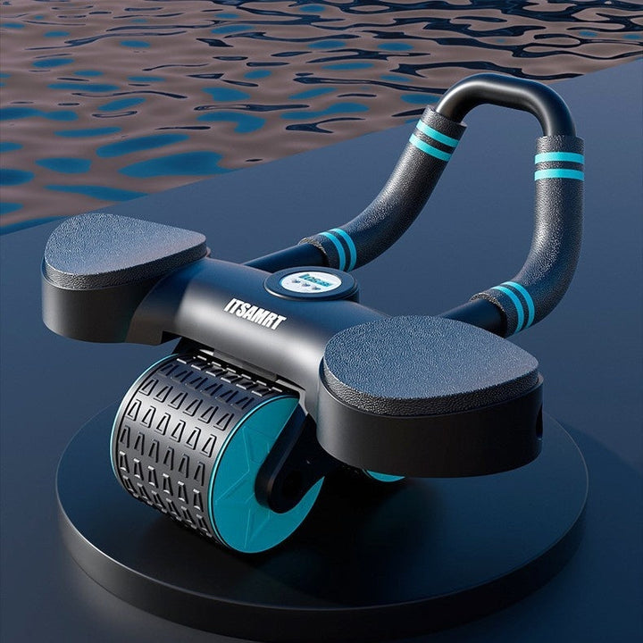 Automatic Rebound Abdominal Wheel Fitness Training Equipment